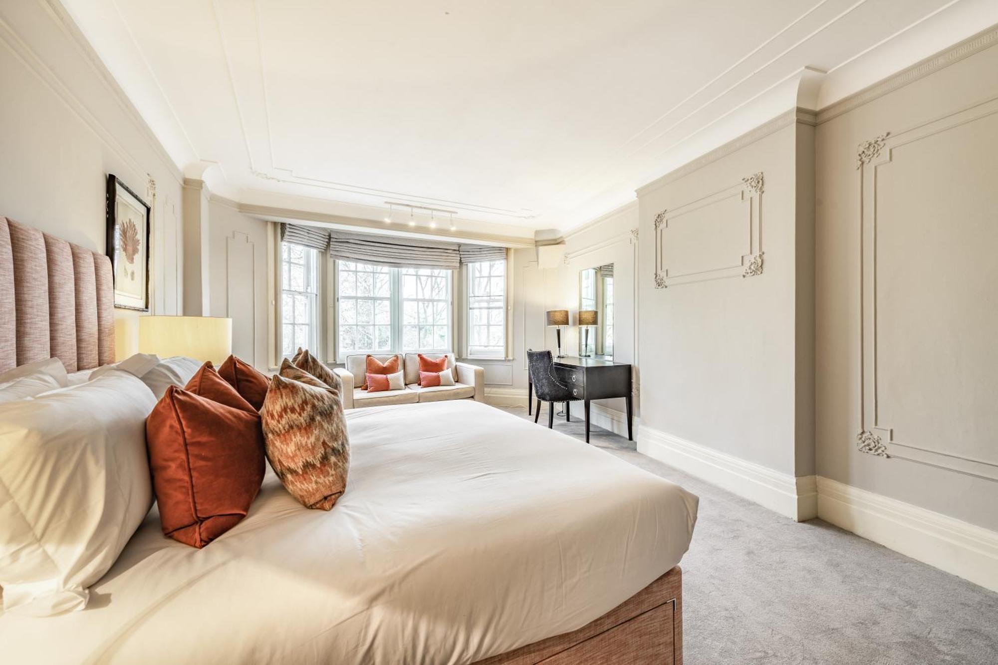 Strathmore Court Apartments Лондон Екстер'єр фото