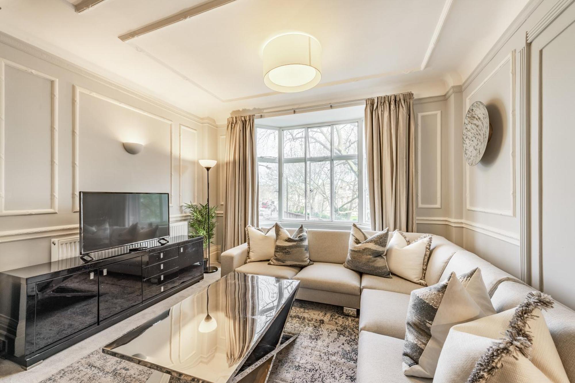 Strathmore Court Apartments Лондон Екстер'єр фото