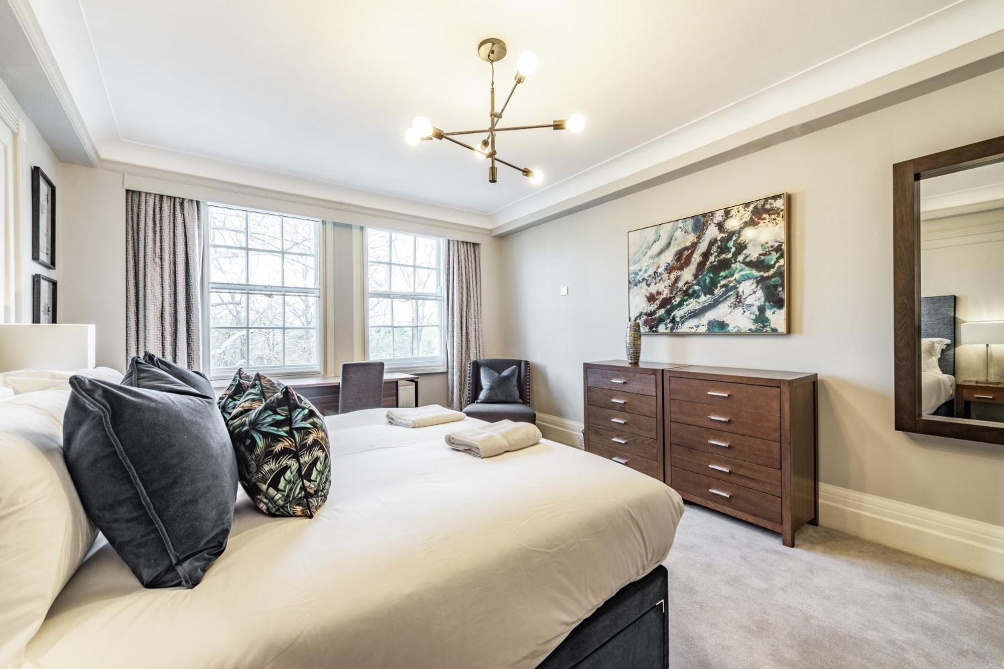 Strathmore Court Apartments Лондон Екстер'єр фото