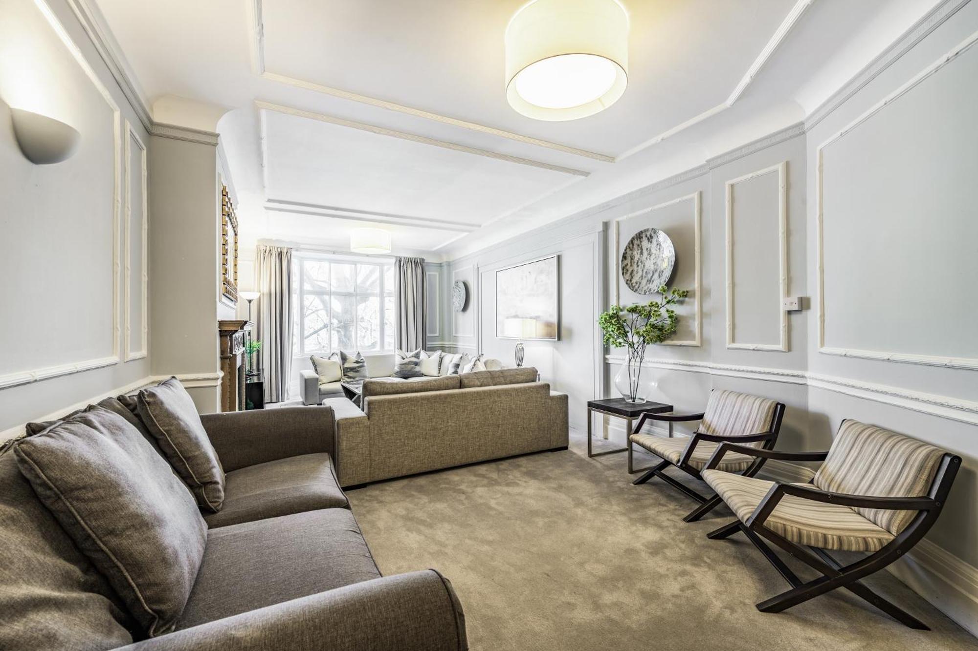 Strathmore Court Apartments Лондон Екстер'єр фото