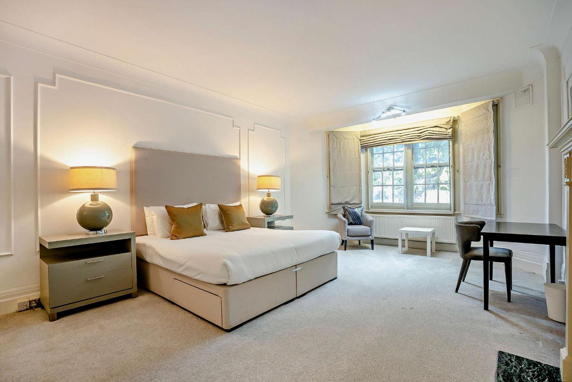Strathmore Court Apartments Лондон Екстер'єр фото