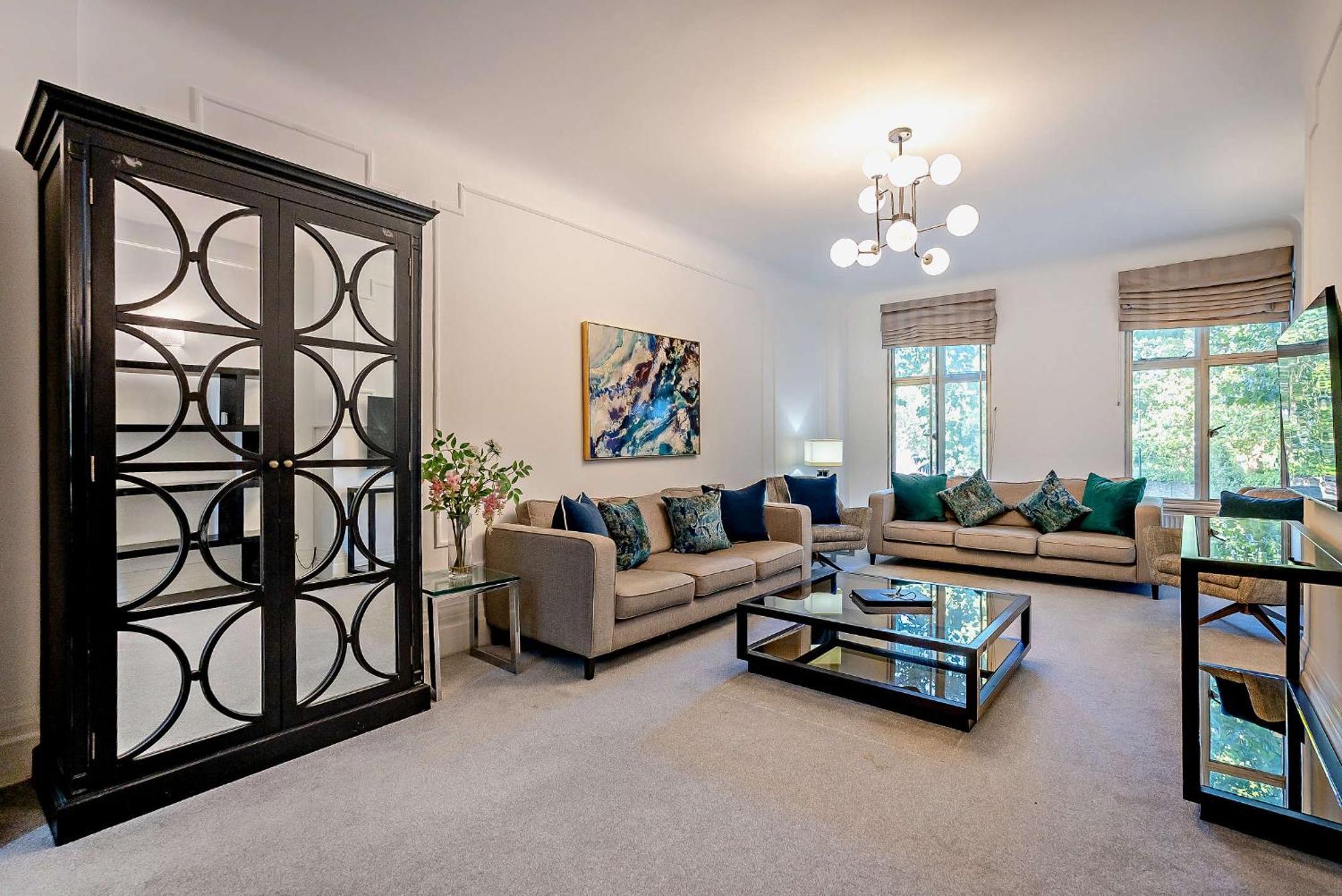 Strathmore Court Apartments Лондон Екстер'єр фото