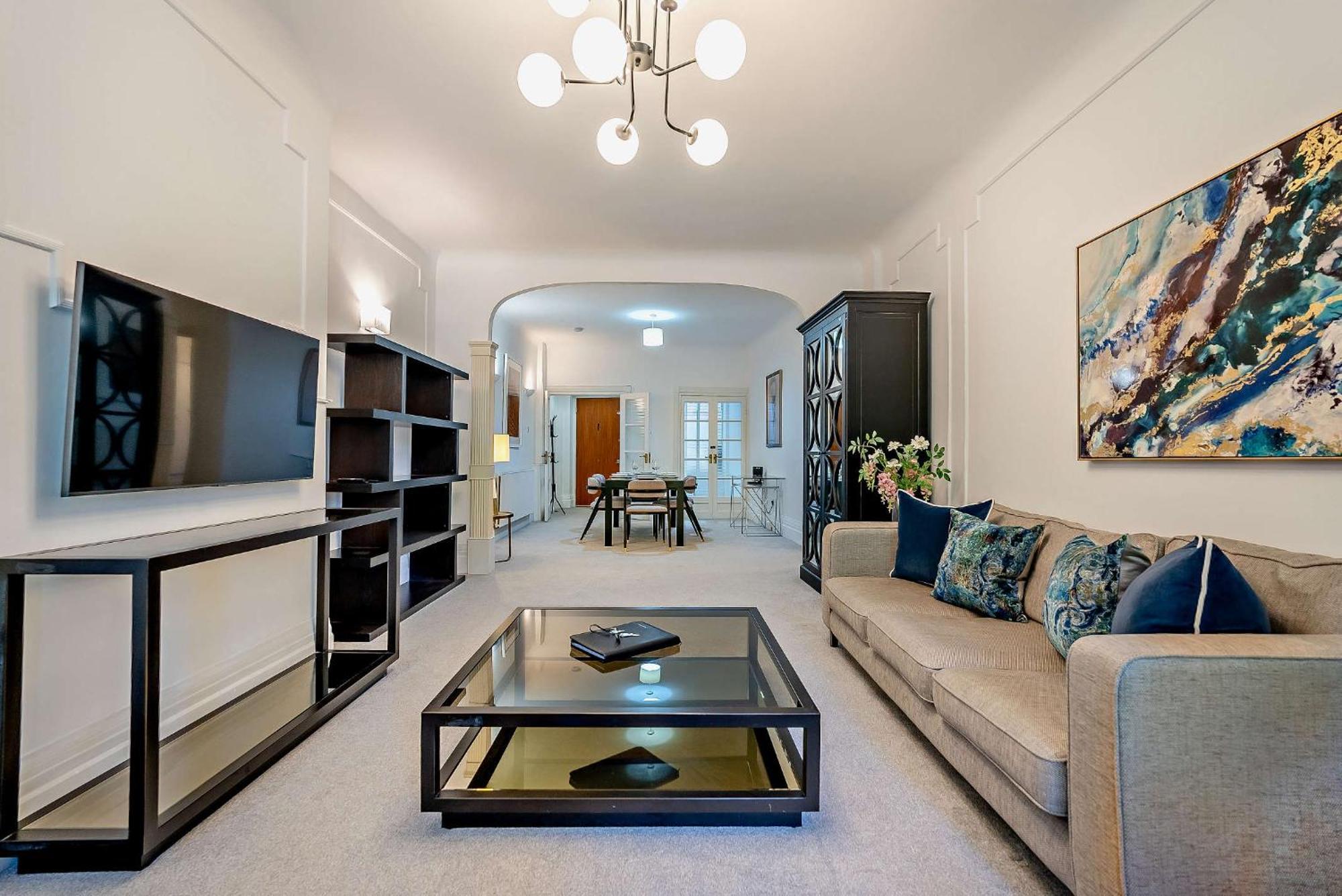 Strathmore Court Apartments Лондон Екстер'єр фото