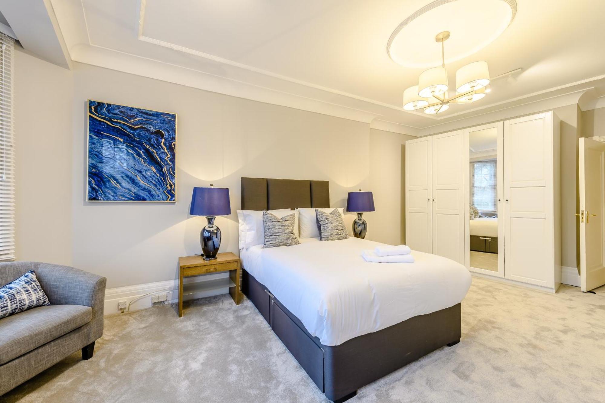 Strathmore Court Apartments Лондон Екстер'єр фото
