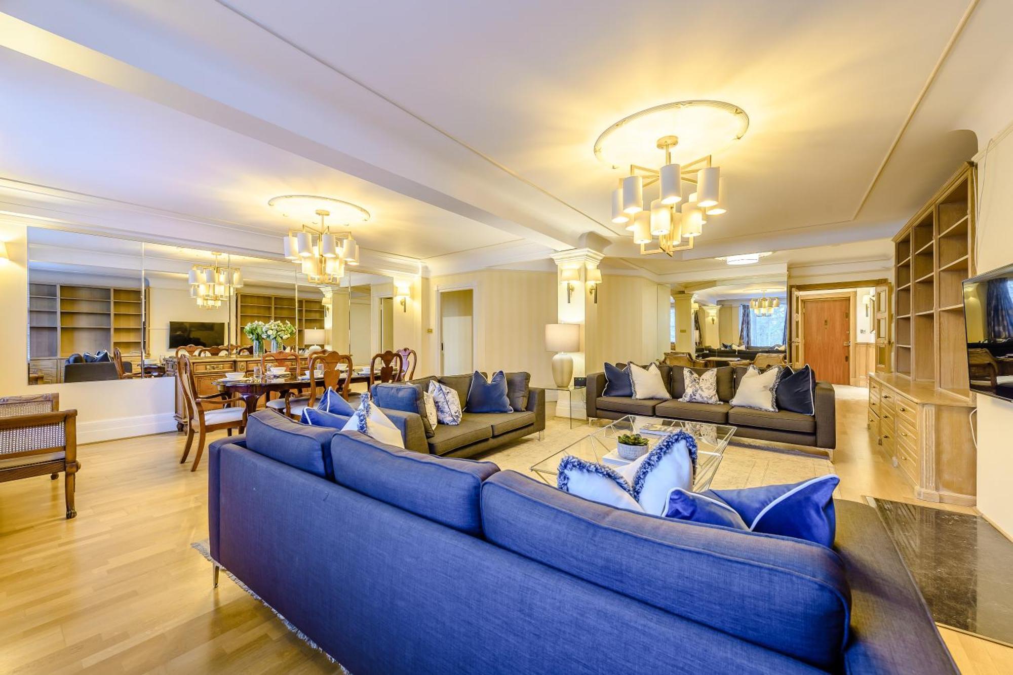Strathmore Court Apartments Лондон Екстер'єр фото