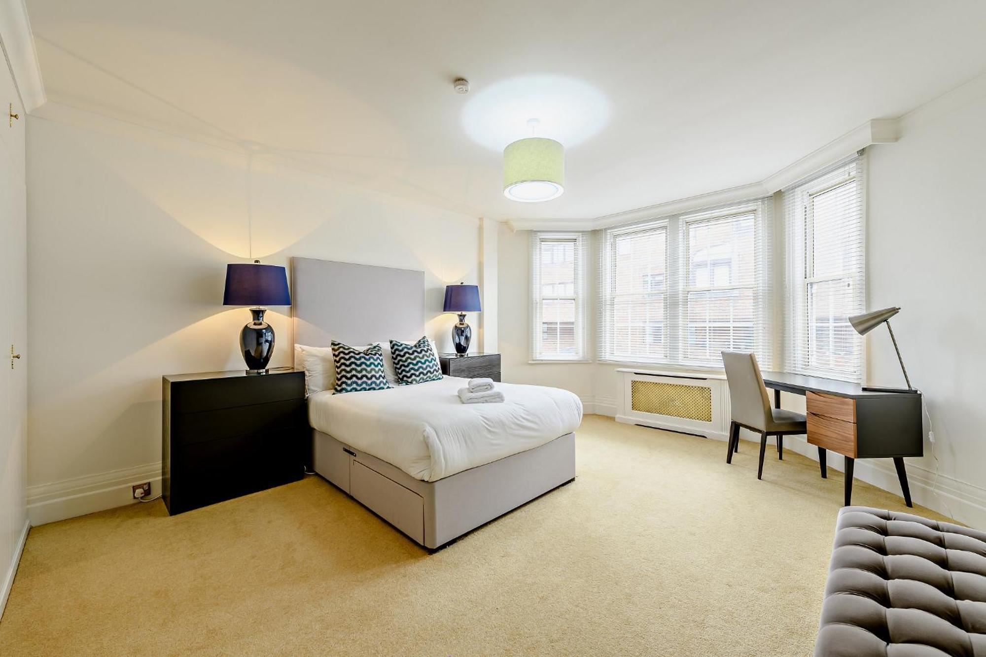 Strathmore Court Apartments Лондон Екстер'єр фото