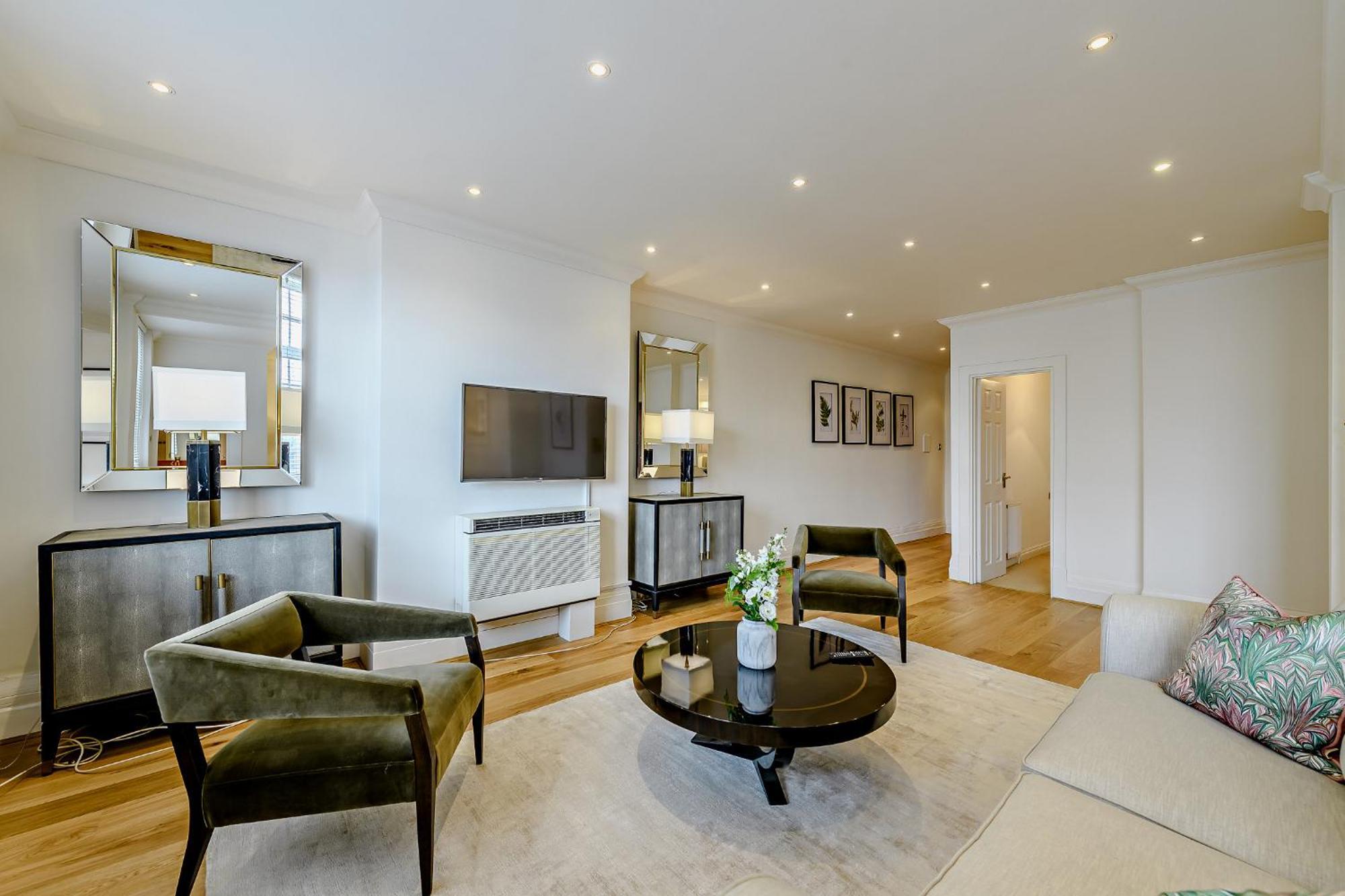 Strathmore Court Apartments Лондон Екстер'єр фото