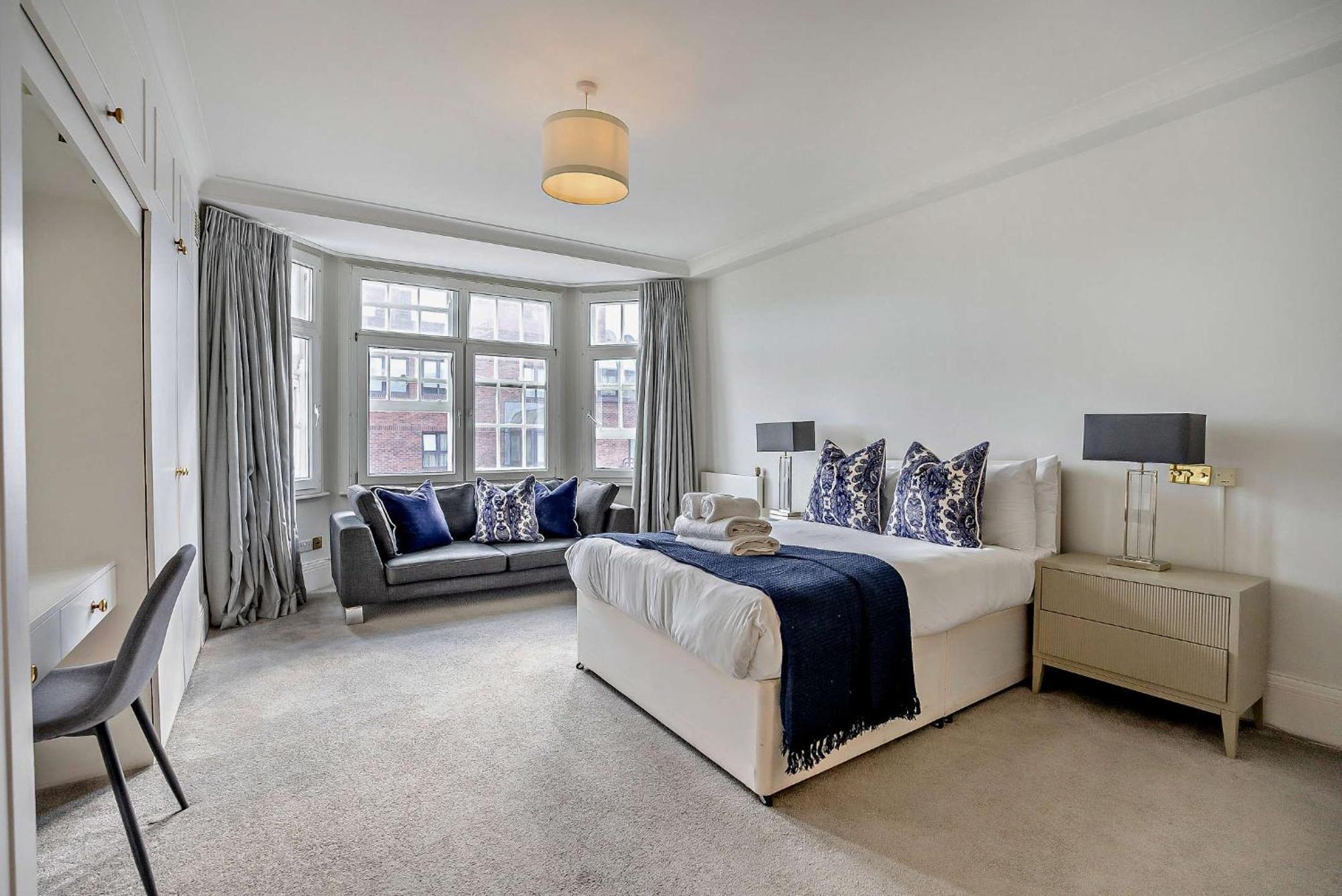 Strathmore Court Apartments Лондон Екстер'єр фото