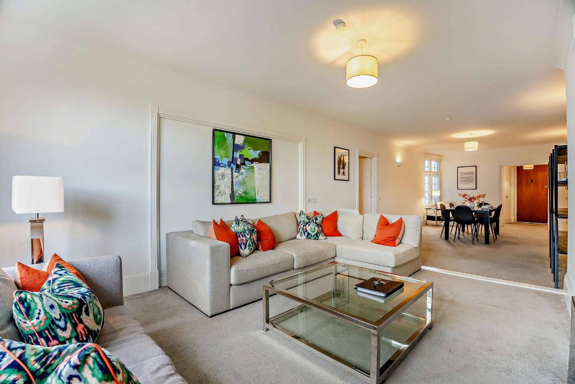 Strathmore Court Apartments Лондон Екстер'єр фото