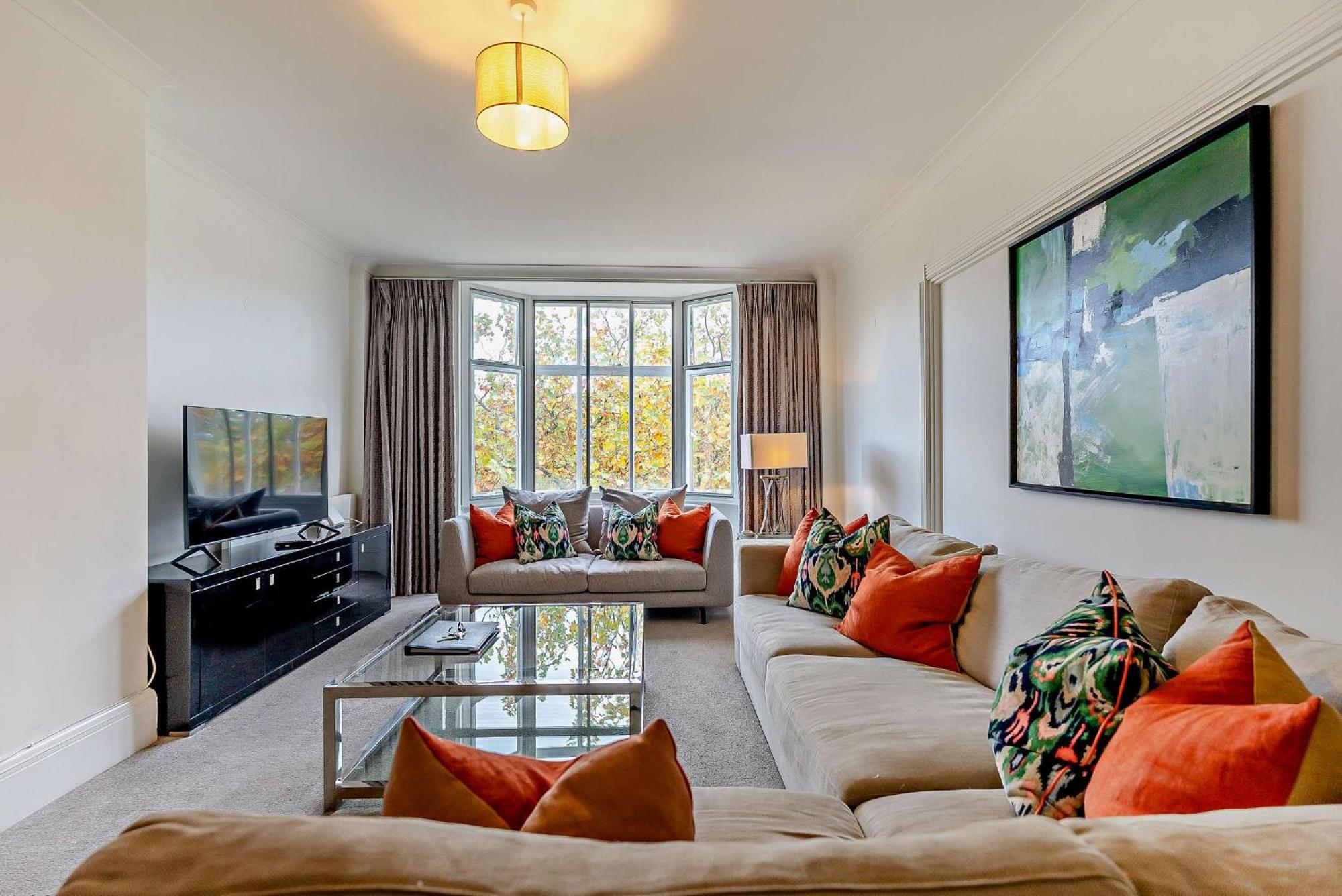 Strathmore Court Apartments Лондон Екстер'єр фото