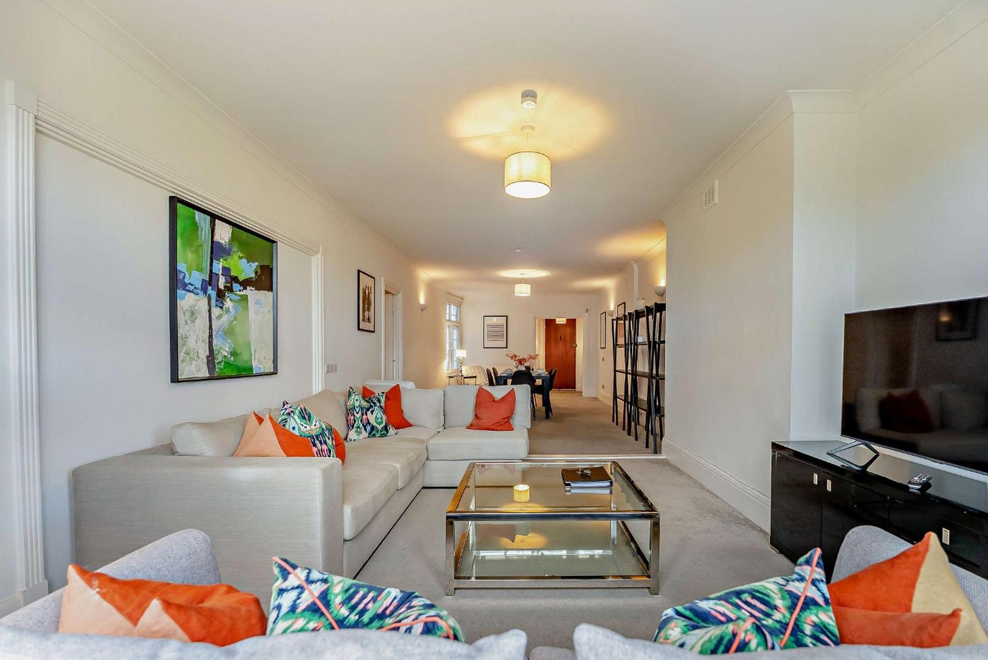 Strathmore Court Apartments Лондон Екстер'єр фото