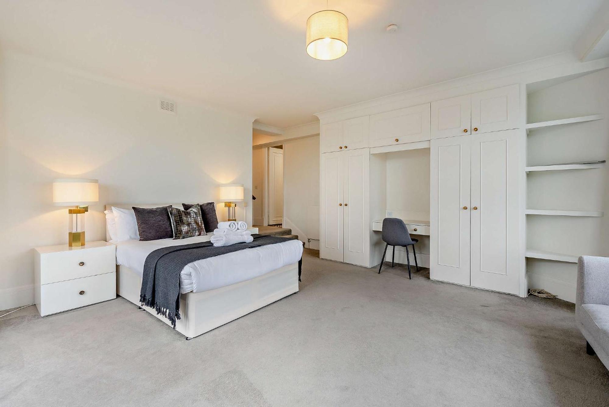Strathmore Court Apartments Лондон Екстер'єр фото