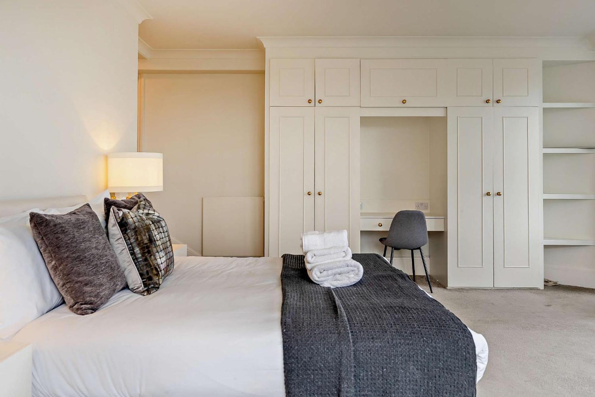 Strathmore Court Apartments Лондон Екстер'єр фото