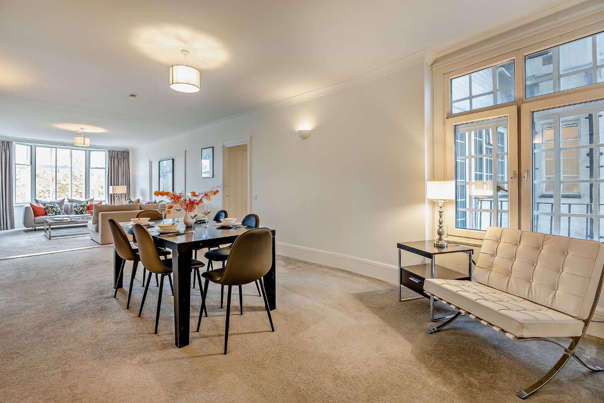 Strathmore Court Apartments Лондон Екстер'єр фото