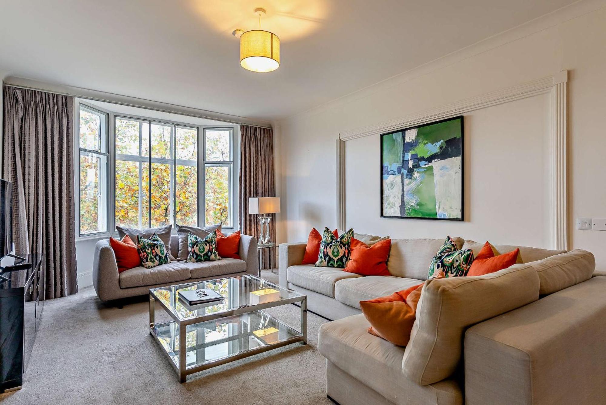 Strathmore Court Apartments Лондон Екстер'єр фото