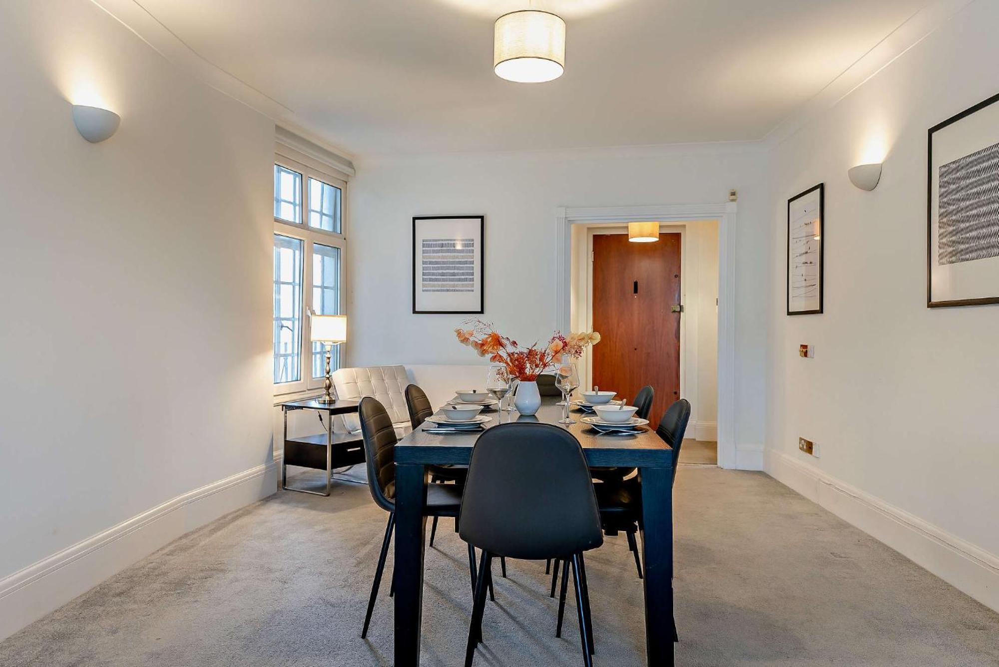 Strathmore Court Apartments Лондон Екстер'єр фото