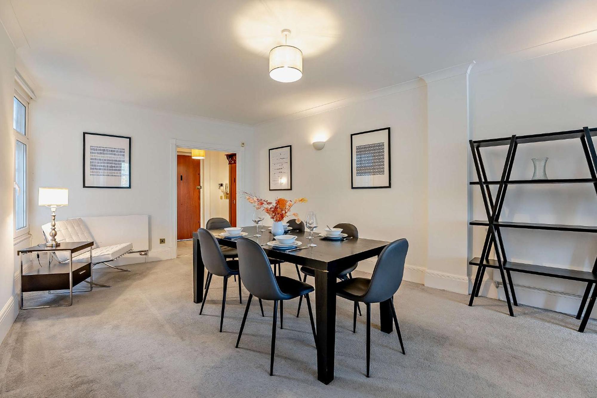 Strathmore Court Apartments Лондон Екстер'єр фото