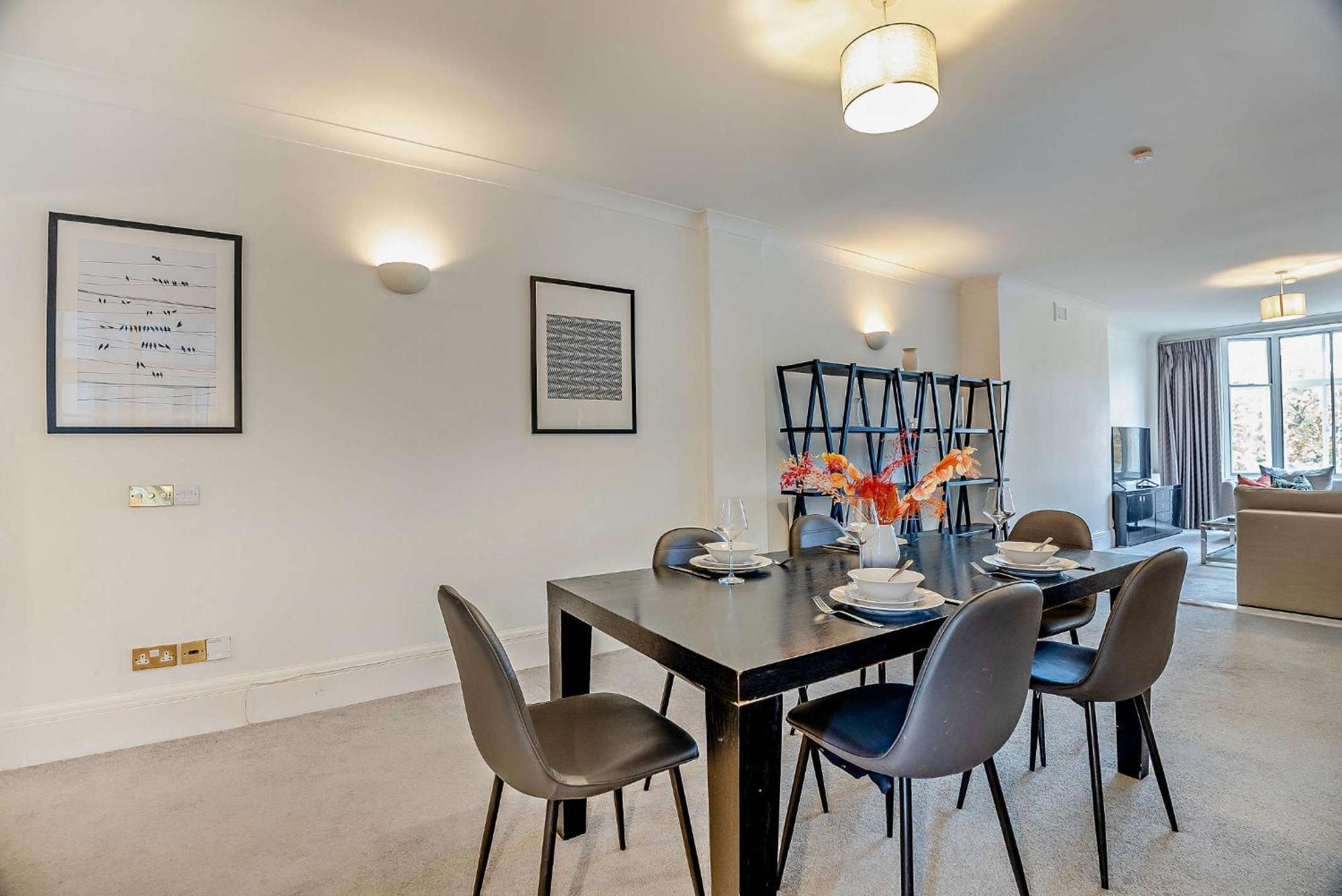 Strathmore Court Apartments Лондон Екстер'єр фото