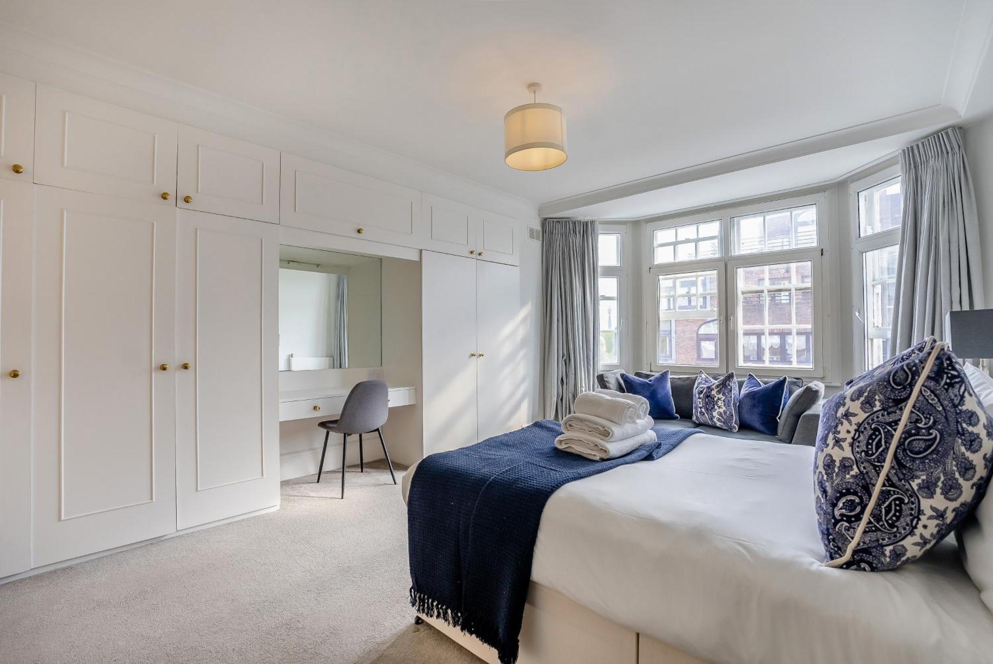 Strathmore Court Apartments Лондон Екстер'єр фото