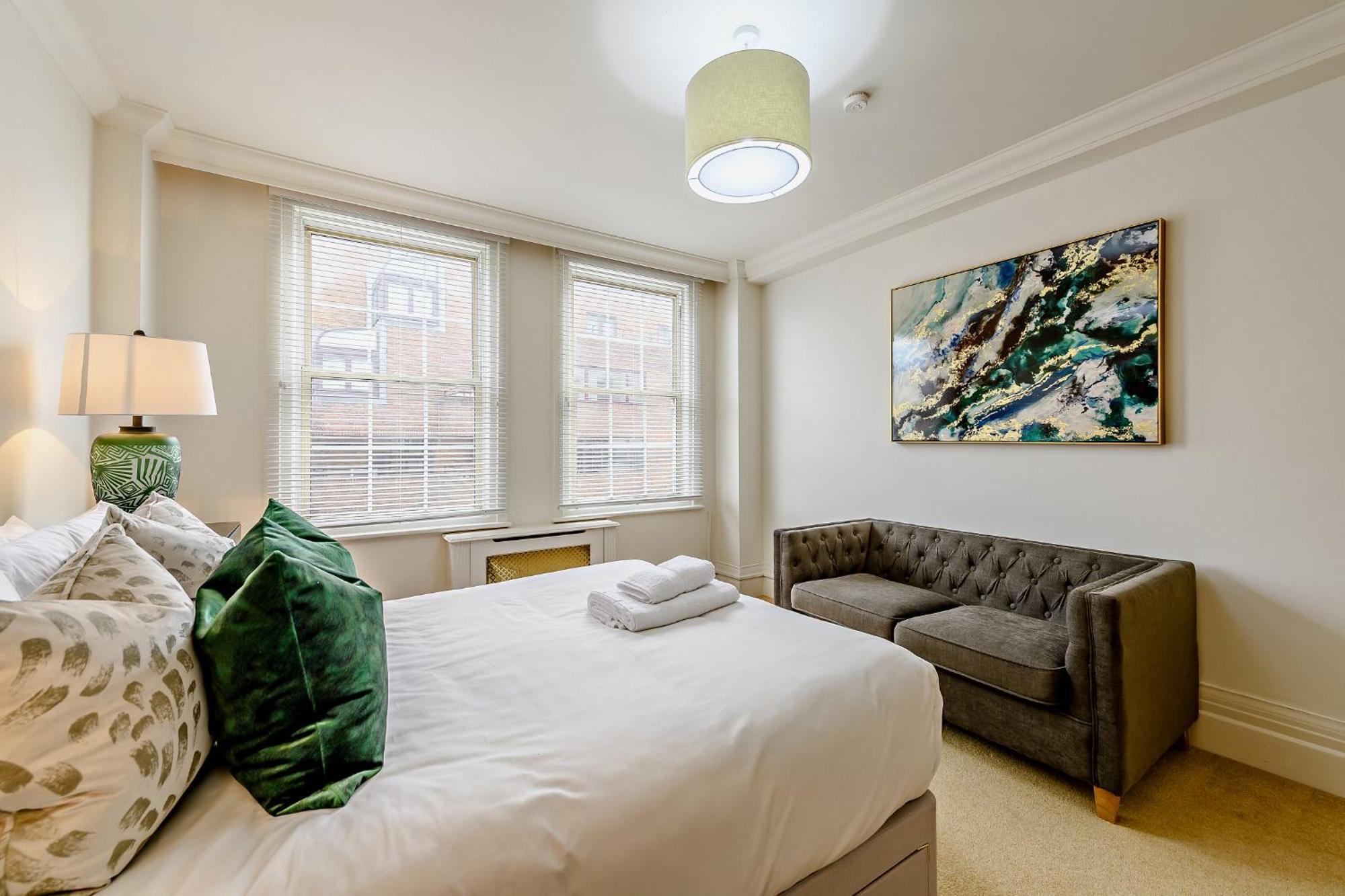 Strathmore Court Apartments Лондон Екстер'єр фото