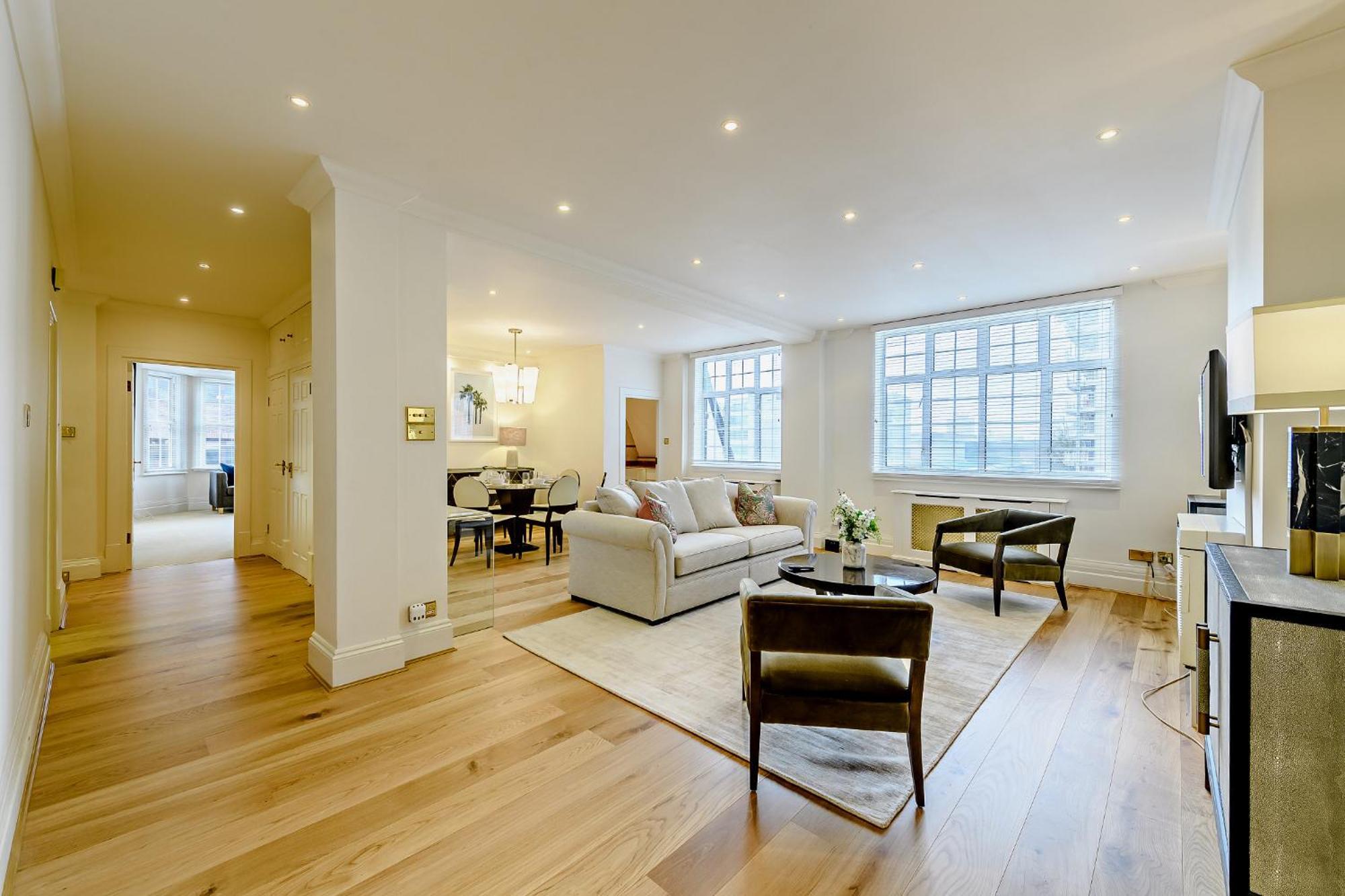 Strathmore Court Apartments Лондон Екстер'єр фото