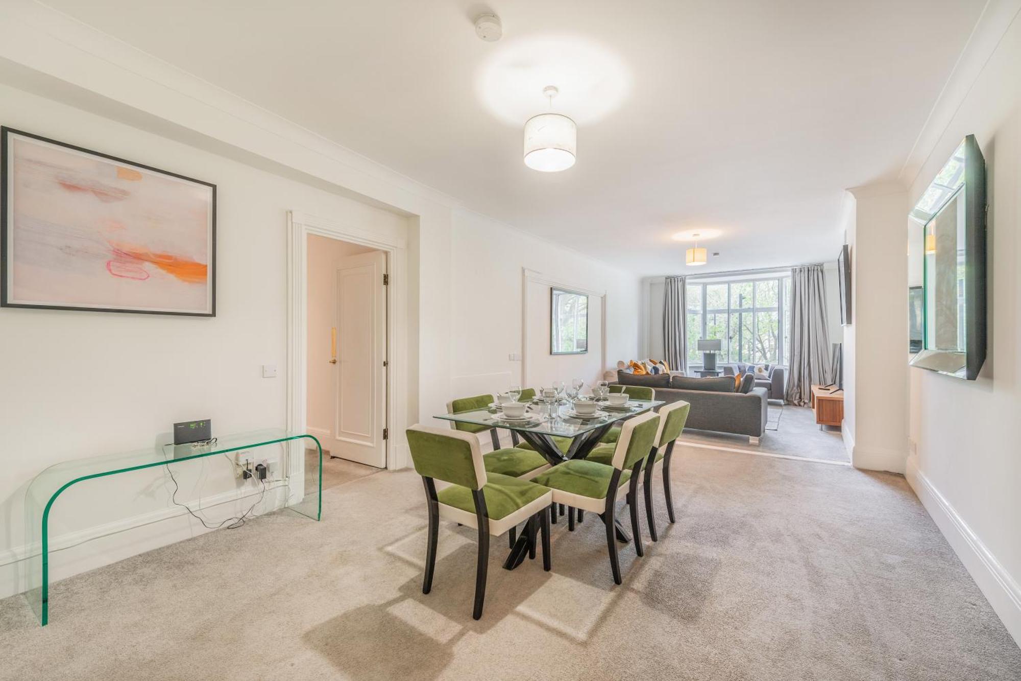 Strathmore Court Apartments Лондон Екстер'єр фото