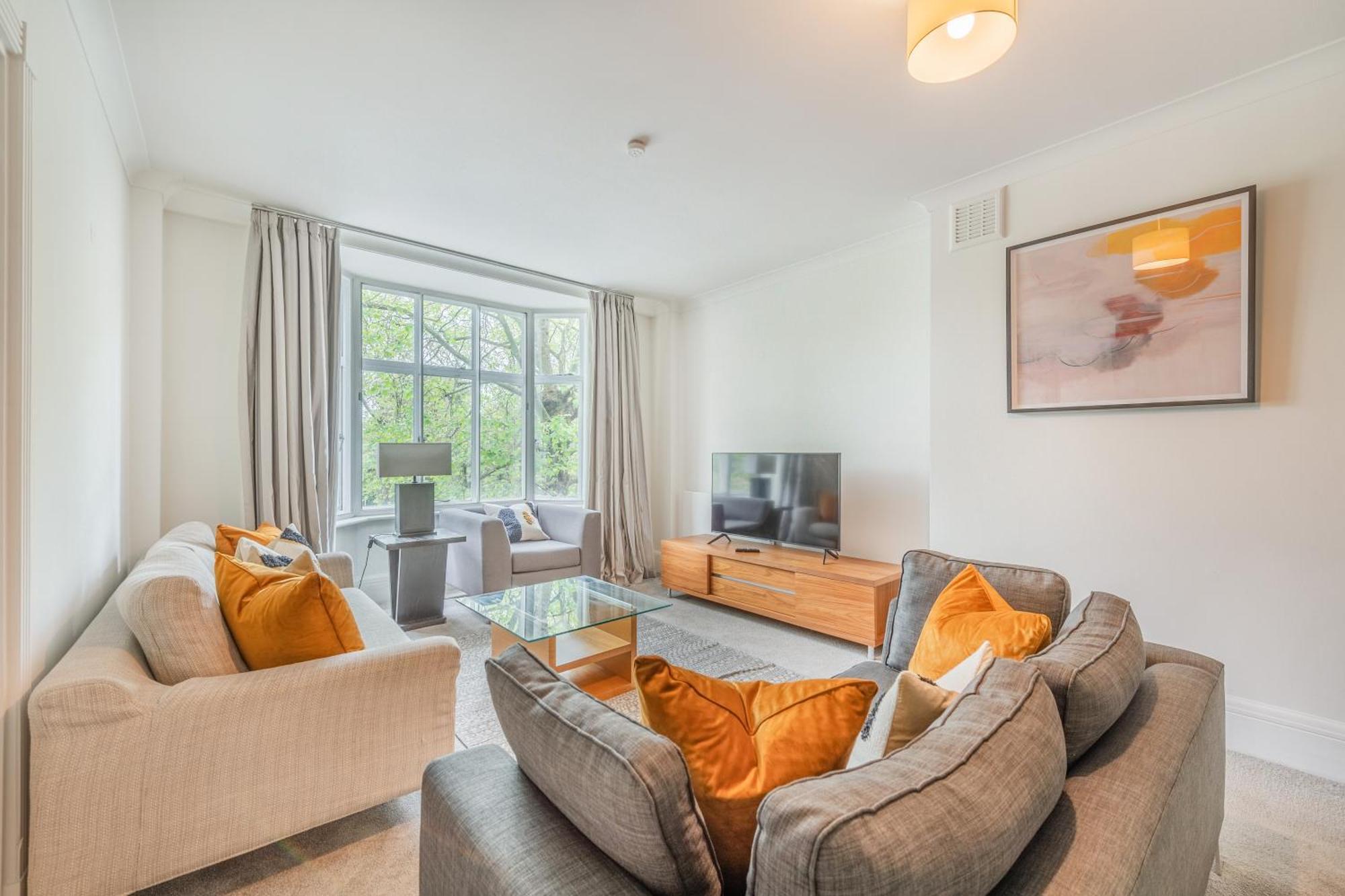 Strathmore Court Apartments Лондон Екстер'єр фото
