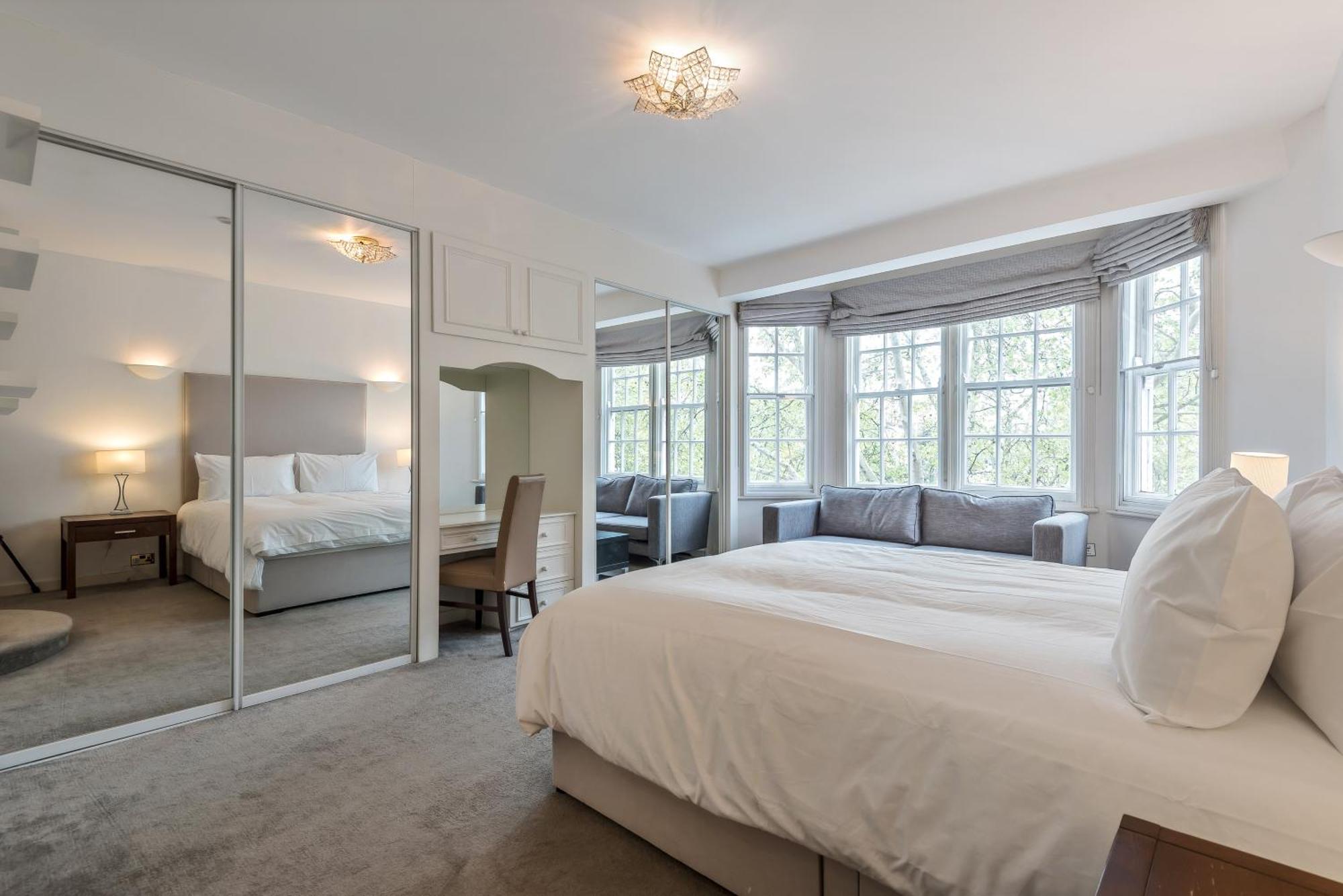 Strathmore Court Apartments Лондон Екстер'єр фото
