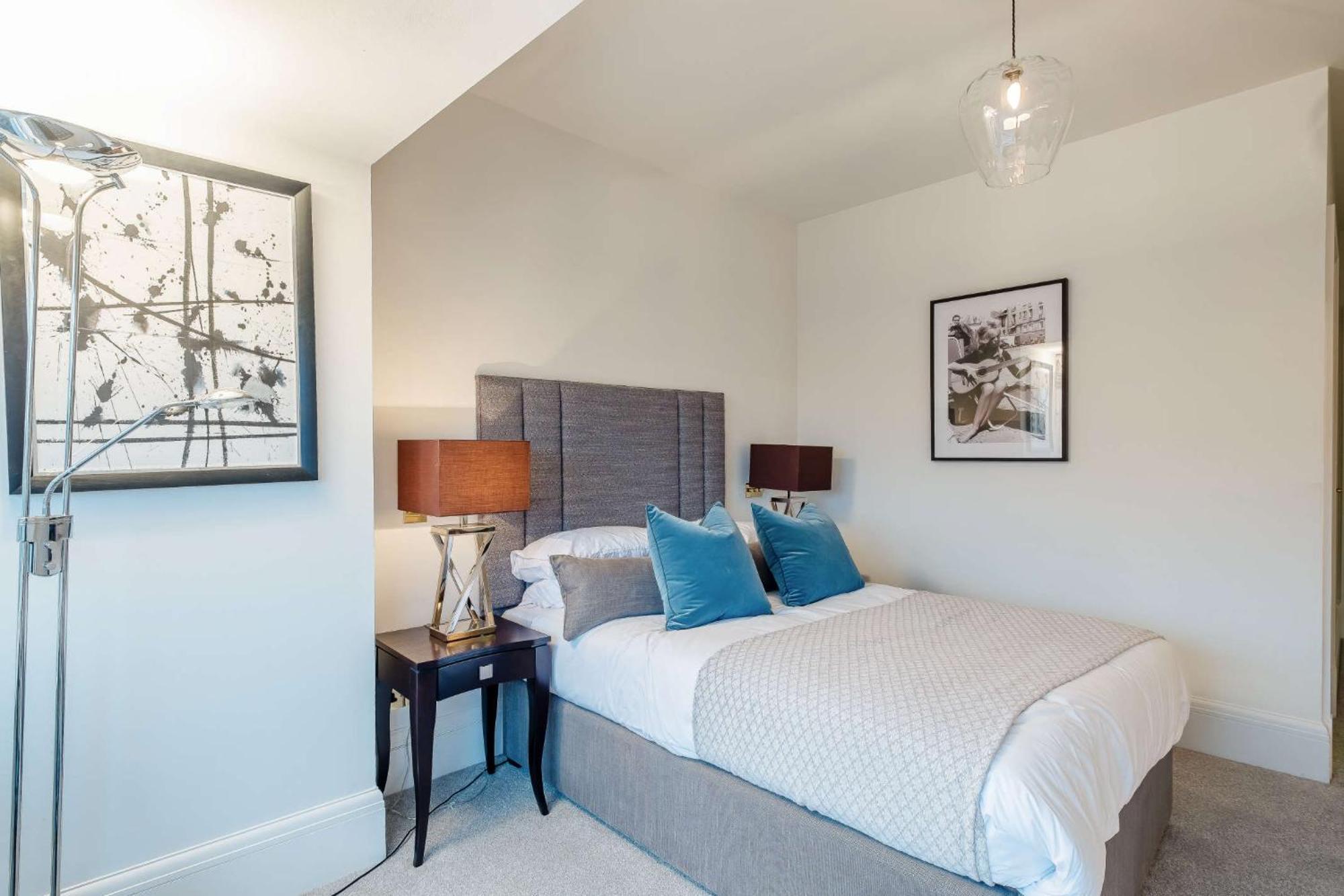 Strathmore Court Apartments Лондон Екстер'єр фото