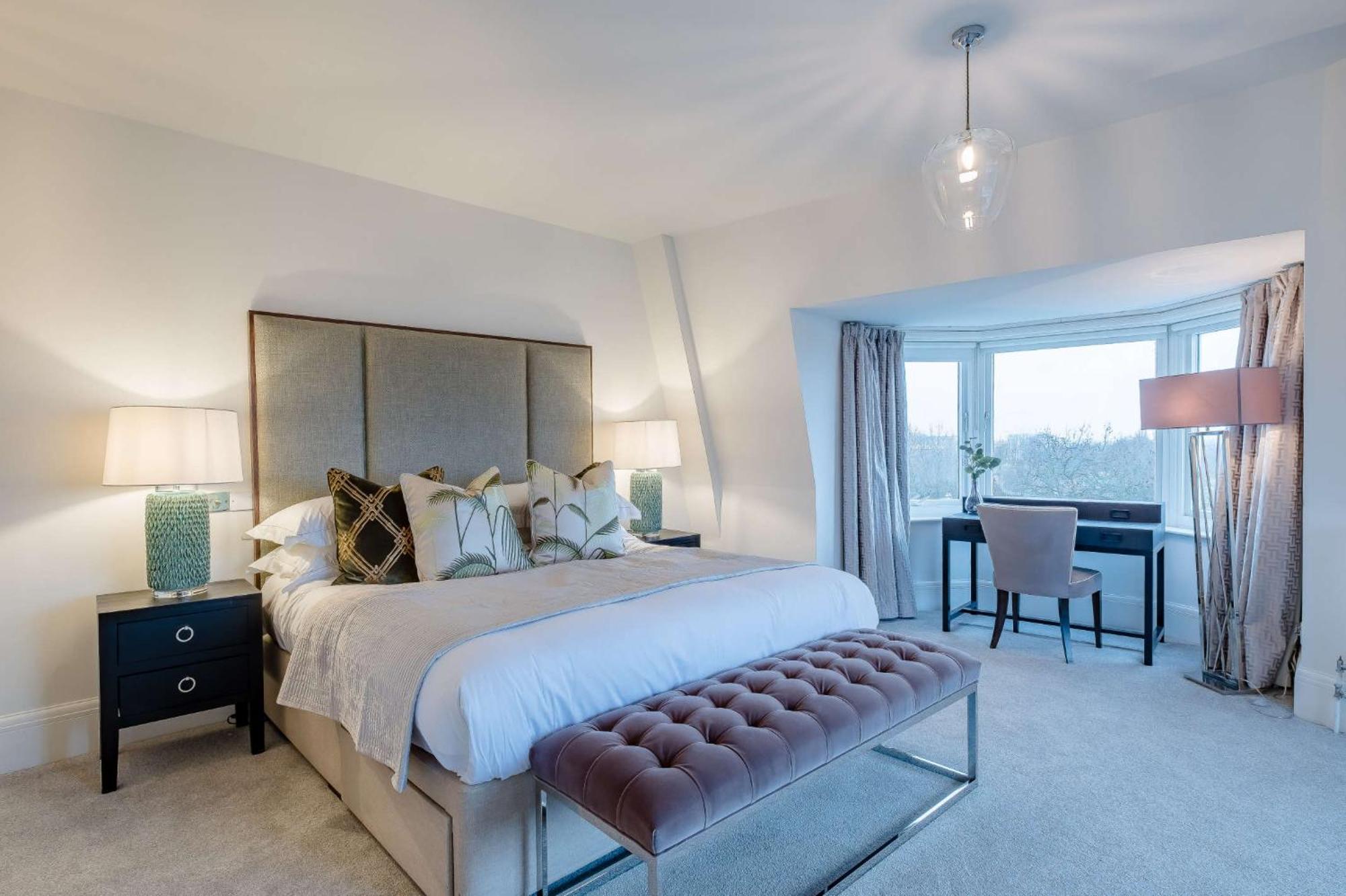 Strathmore Court Apartments Лондон Екстер'єр фото