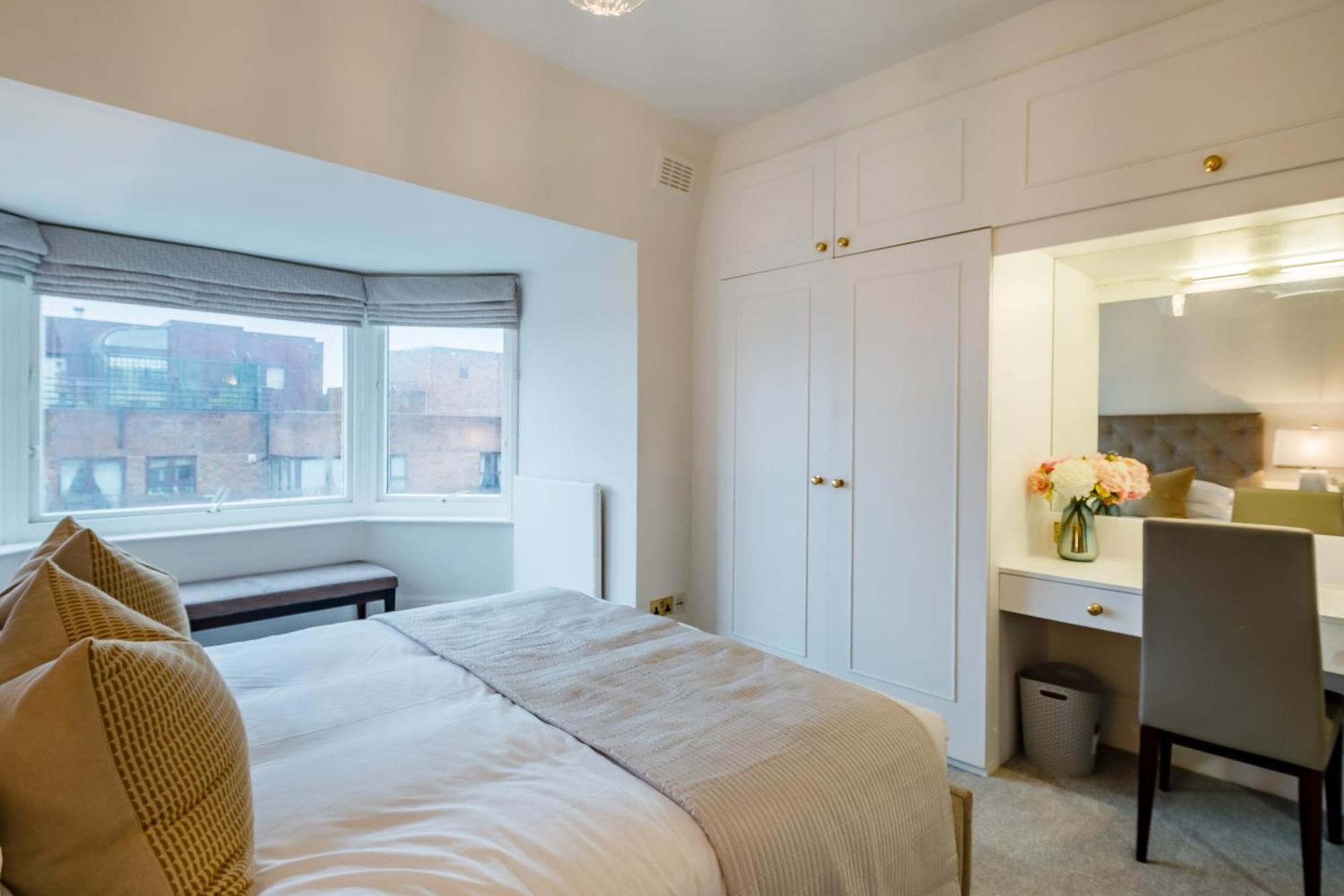 Strathmore Court Apartments Лондон Екстер'єр фото
